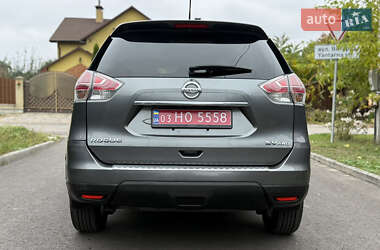 Позашляховик / Кросовер Nissan Rogue 2016 в  фото 9 Позашляховик / Кросовер Nissan Rogue 2016 в