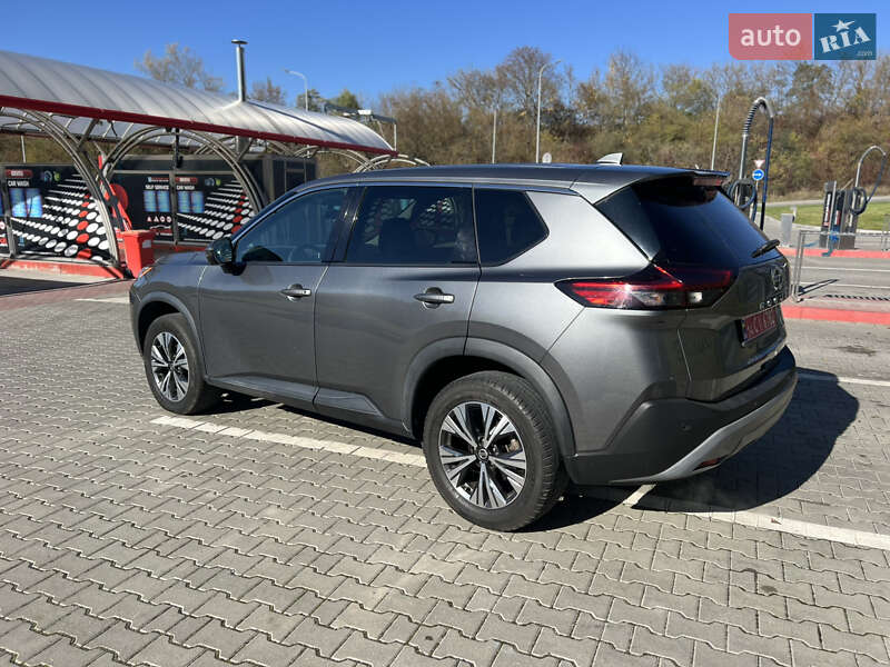 Позашляховик / Кросовер Nissan Rogue 2021 в Тернополі фото 4 Позашляховик / Кросовер Nissan Rogue 2021 в Тернополі
