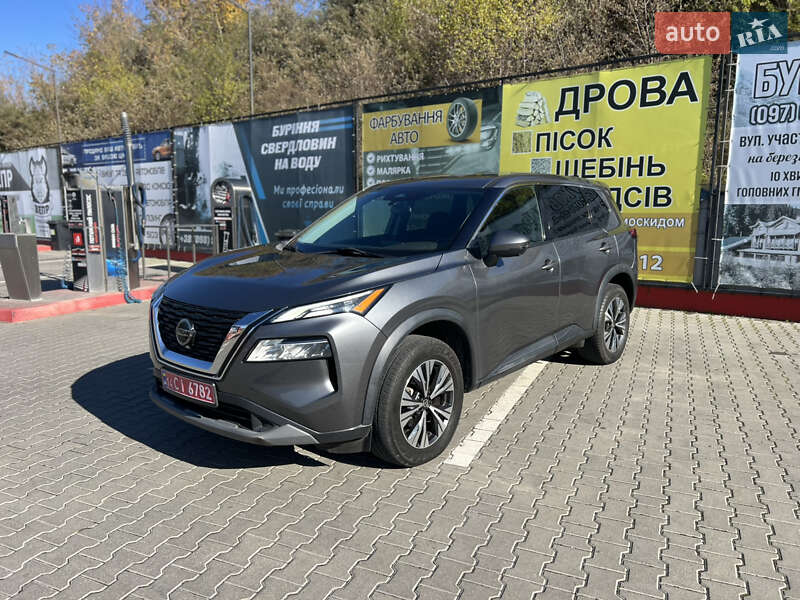Позашляховик / Кросовер Nissan Rogue 2021 в Тернополі фото 6 Позашляховик / Кросовер Nissan Rogue 2021 в Тернополі