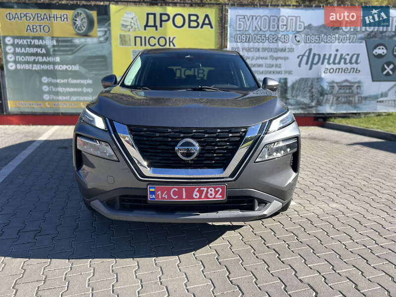 Позашляховик / Кросовер Nissan Rogue 2021 в Тернополі