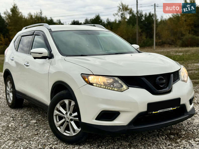 Nissan Rogue 2016 Nissan Rogue 2016