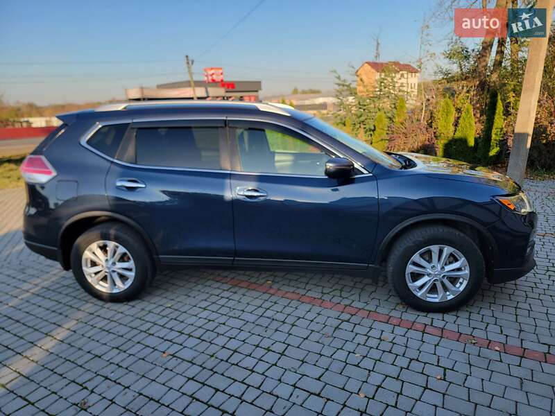 Внедорожник / Кроссовер Nissan Rogue 2016 в Черновцах фото 2 Внедорожник / Кроссовер Nissan Rogue 2016 в Черновцах