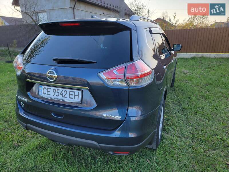Внедорожник / Кроссовер Nissan Rogue 2016 в Черновцах фото 6 Внедорожник / Кроссовер Nissan Rogue 2016 в Черновцах