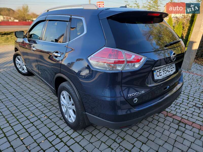 Внедорожник / Кроссовер Nissan Rogue 2016 в Черновцах фото 16 Внедорожник / Кроссовер Nissan Rogue 2016 в Черновцах