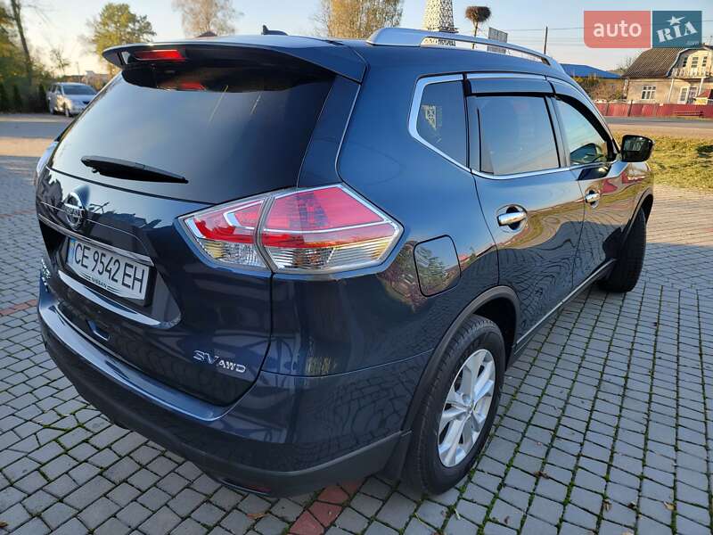 Внедорожник / Кроссовер Nissan Rogue 2016 в Черновцах фото 18 Внедорожник / Кроссовер Nissan Rogue 2016 в Черновцах