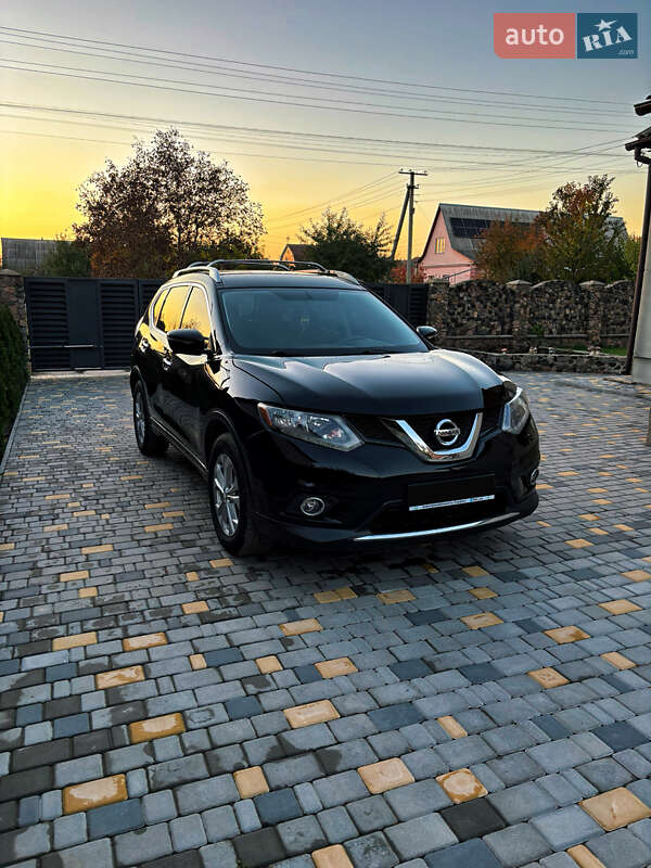 Внедорожник / Кроссовер Nissan Rogue 2015 в Монастырище фото 2 Внедорожник / Кроссовер Nissan Rogue 2015 в Монастырище
