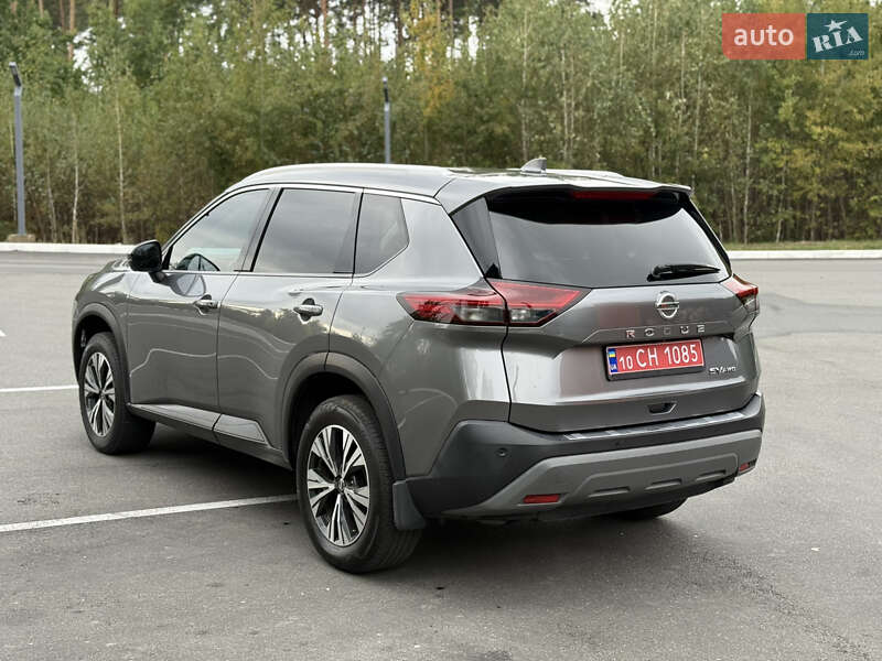 Внедорожник / Кроссовер Nissan Rogue 2021 в Киеве фото 5 Внедорожник / Кроссовер Nissan Rogue 2021 в Киеве