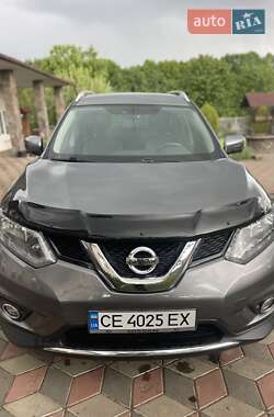Позашляховик / Кросовер Nissan Rogue 2016 в Кіцмані