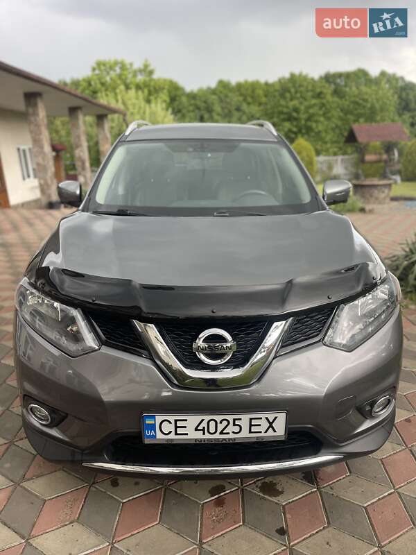 Позашляховик / Кросовер Nissan Rogue 2016 в Кіцмані
