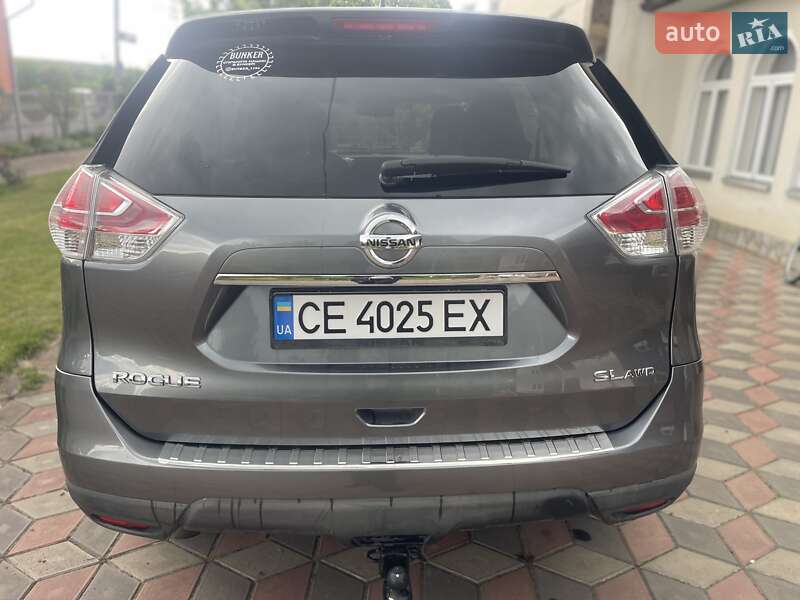 Позашляховик / Кросовер Nissan Rogue 2016 в Кіцмані