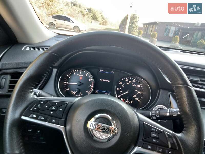 Позашляховик / Кросовер Nissan Rogue 2019 в Тернополі