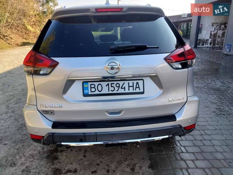 Позашляховик / Кросовер Nissan Rogue 2019 в Тернополі