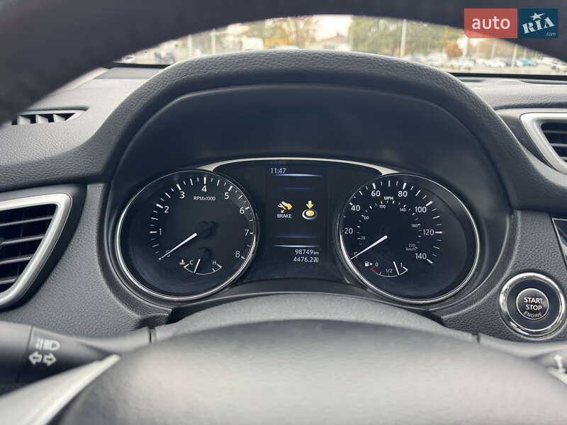 Внедорожник / Кроссовер Nissan Rogue 2016 в Днепре фото 15 Внедорожник / Кроссовер Nissan Rogue 2016 в Днепре