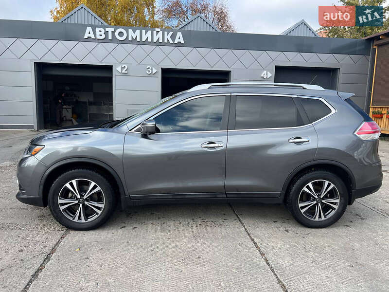 Внедорожник / Кроссовер Nissan Rogue 2015 в Харькове фото 2 Внедорожник / Кроссовер Nissan Rogue 2015 в Харькове
