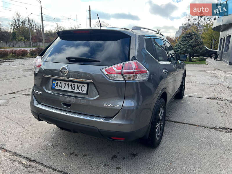 Внедорожник / Кроссовер Nissan Rogue 2015 в Харькове фото 7 Внедорожник / Кроссовер Nissan Rogue 2015 в Харькове