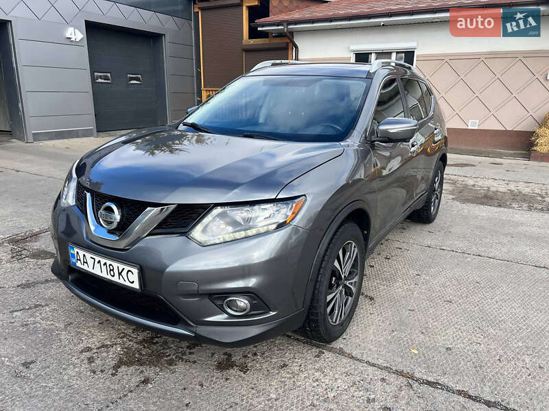 Внедорожник / Кроссовер Nissan Rogue 2015 в Харькове фото 16 Внедорожник / Кроссовер Nissan Rogue 2015 в Харькове