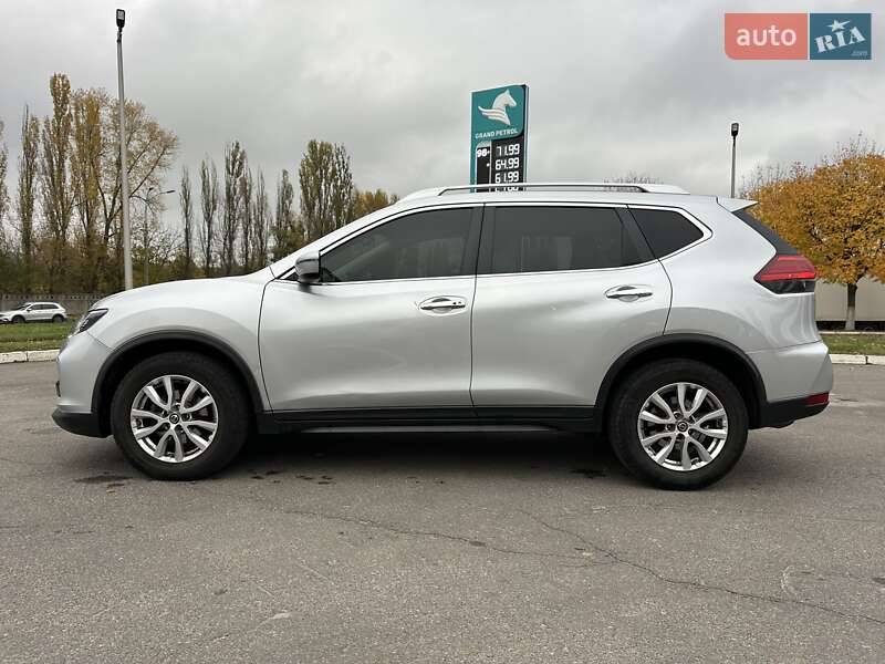 Позашляховик / Кросовер Nissan Rogue 2016 в Києві фото 8 Позашляховик / Кросовер Nissan Rogue 2016 в Києві