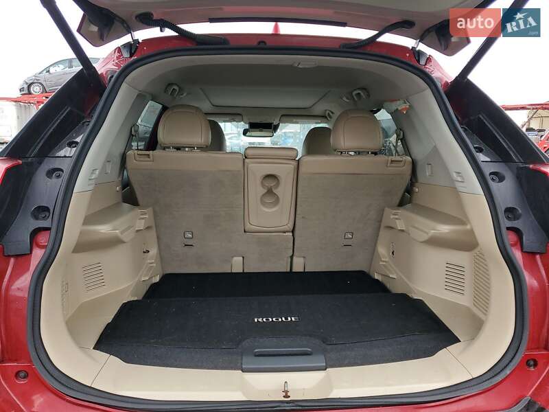 Внедорожник / Кроссовер Nissan Rogue 2017 в Яготине фото 3 Внедорожник / Кроссовер Nissan Rogue 2017 в Яготине