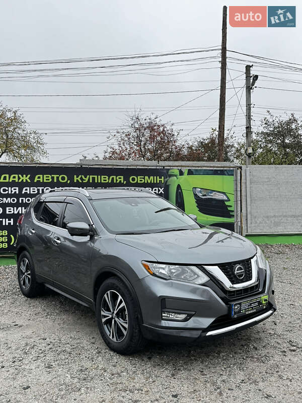 Позашляховик / Кросовер Nissan Rogue 2019 в Білій Церкві фото 5 Позашляховик / Кросовер Nissan Rogue 2019 в Білій Церкві