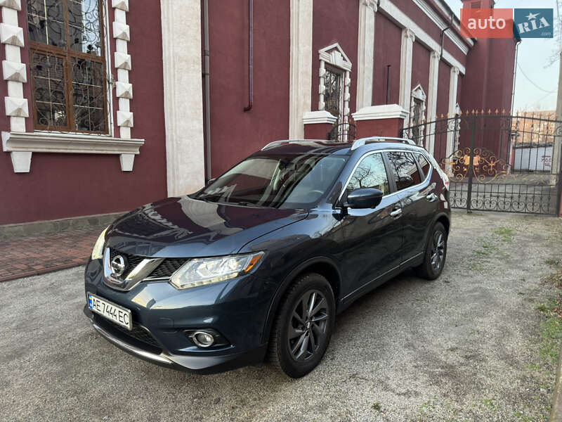 Внедорожник / Кроссовер Nissan Rogue 2016 в Кривом Роге фото 2 Внедорожник / Кроссовер Nissan Rogue 2016 в Кривом Роге