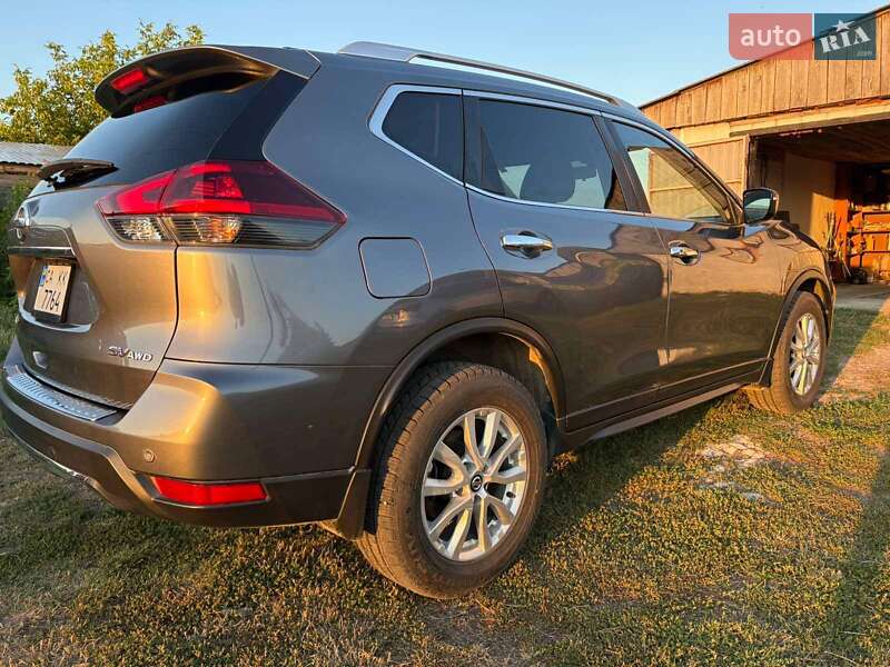 Внедорожник / Кроссовер Nissan Rogue 2019 в Черкассах фото 25 Внедорожник / Кроссовер Nissan Rogue 2019 в Черкассах