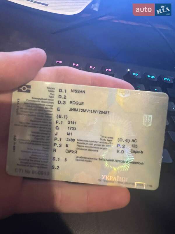 Внедорожник / Кроссовер Nissan Rogue 2019 в Черкассах фото 42 Внедорожник / Кроссовер Nissan Rogue 2019 в Черкассах
