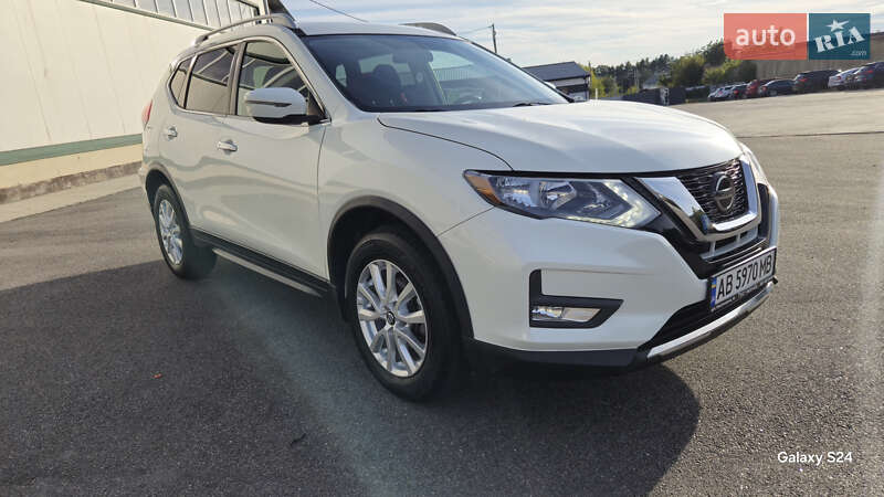 Позашляховик / Кросовер Nissan Rogue 2018 в Вінниці фото 6 Позашляховик / Кросовер Nissan Rogue 2018 в Вінниці