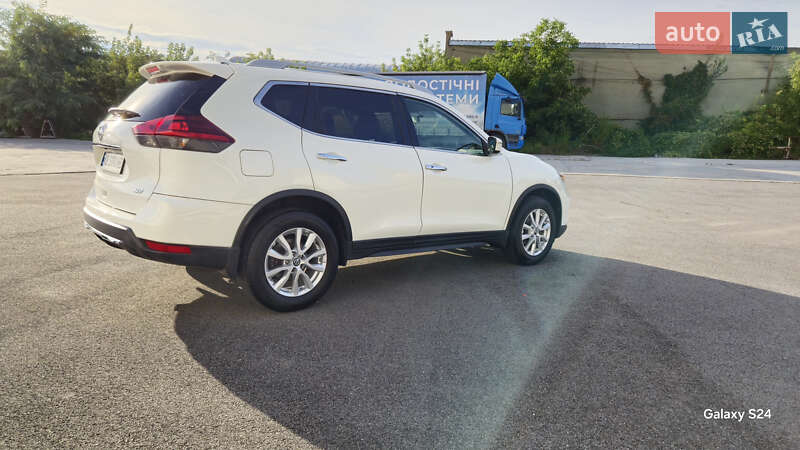 Позашляховик / Кросовер Nissan Rogue 2018 в Вінниці фото 11 Позашляховик / Кросовер Nissan Rogue 2018 в Вінниці