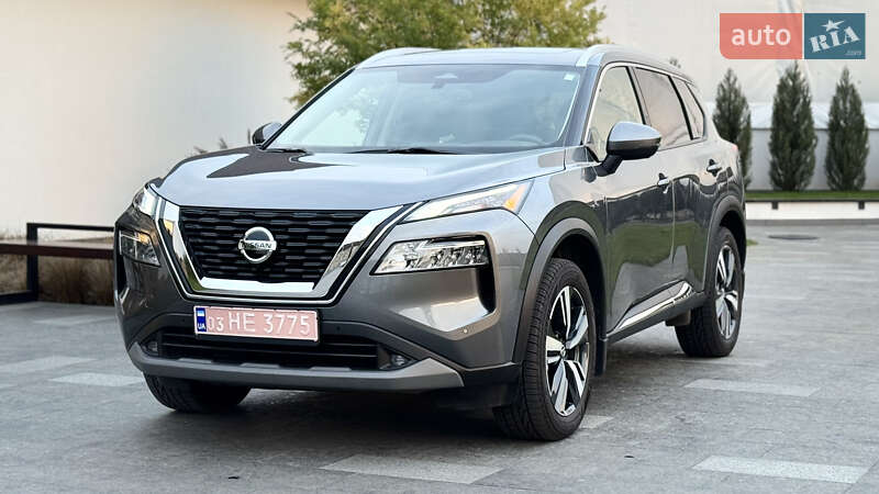 Внедорожник / Кроссовер Nissan Rogue 2021 в Ровно фото 5 Внедорожник / Кроссовер Nissan Rogue 2021 в Ровно