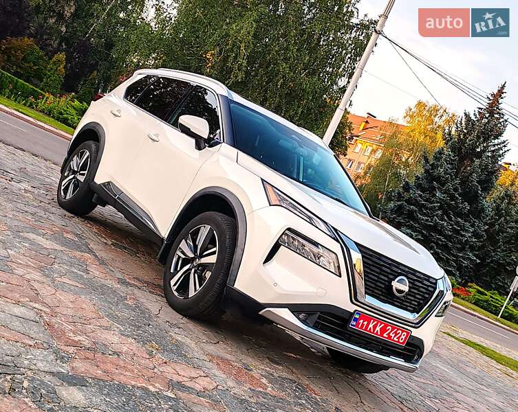 Внедорожник / Кроссовер Nissan Rogue 2021 в Кременчуге фото 29 Внедорожник / Кроссовер Nissan Rogue 2021 в Кременчуге