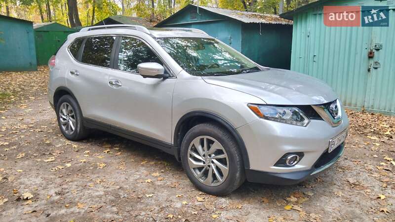 Внедорожник / Кроссовер Nissan Rogue 2014 в Одессе