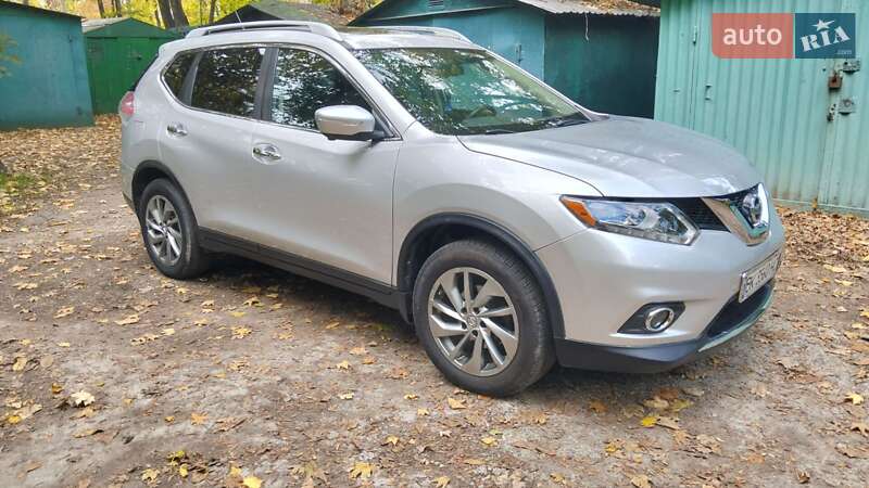 Внедорожник / Кроссовер Nissan Rogue 2014 в Одессе