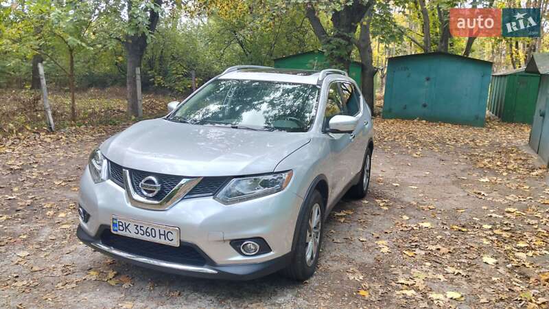 Внедорожник / Кроссовер Nissan Rogue 2014 в Одессе