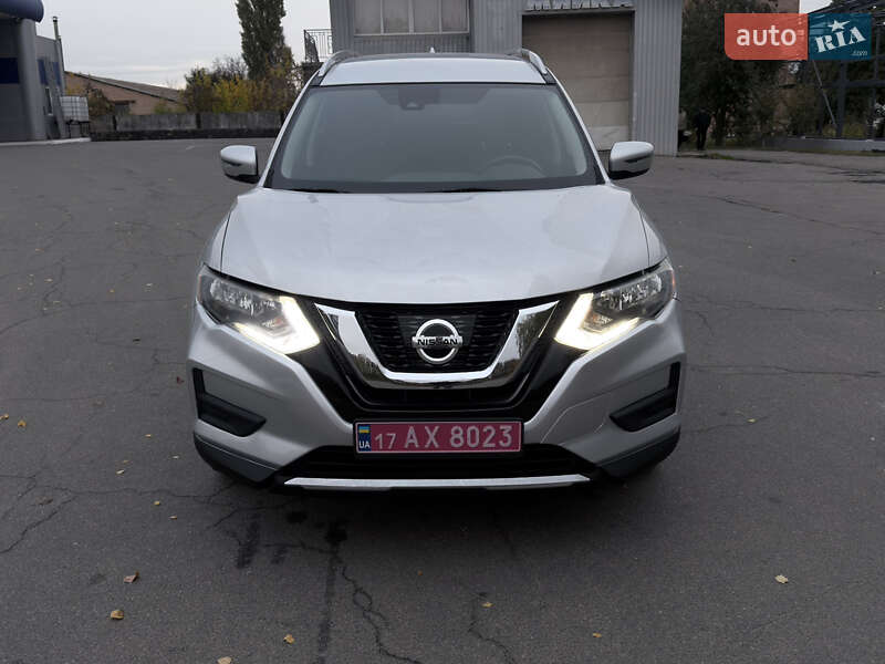 Nissan Rogue 2018