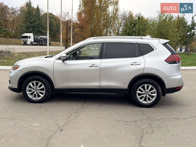 Внедорожник / Кроссовер Nissan Rogue 2018 в Лубнах фото 6 Внедорожник / Кроссовер Nissan Rogue 2018 в Лубнах