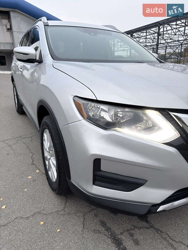 Внедорожник / Кроссовер Nissan Rogue 2018 в Лубнах фото 13 Внедорожник / Кроссовер Nissan Rogue 2018 в Лубнах