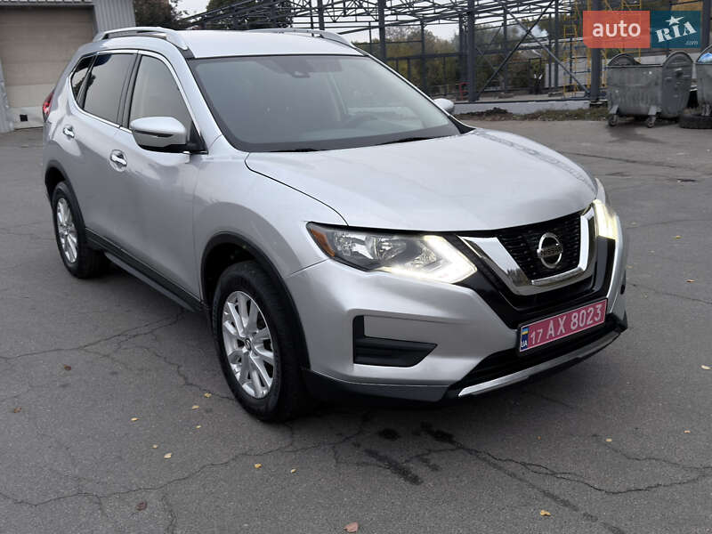 Внедорожник / Кроссовер Nissan Rogue 2018 в Лубнах фото 18 Внедорожник / Кроссовер Nissan Rogue 2018 в Лубнах