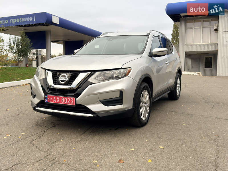 Внедорожник / Кроссовер Nissan Rogue 2018 в Лубнах фото 44 Внедорожник / Кроссовер Nissan Rogue 2018 в Лубнах