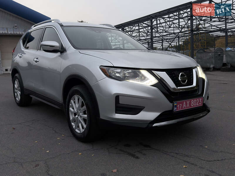 Внедорожник / Кроссовер Nissan Rogue 2018 в Лубнах фото 52 Внедорожник / Кроссовер Nissan Rogue 2018 в Лубнах