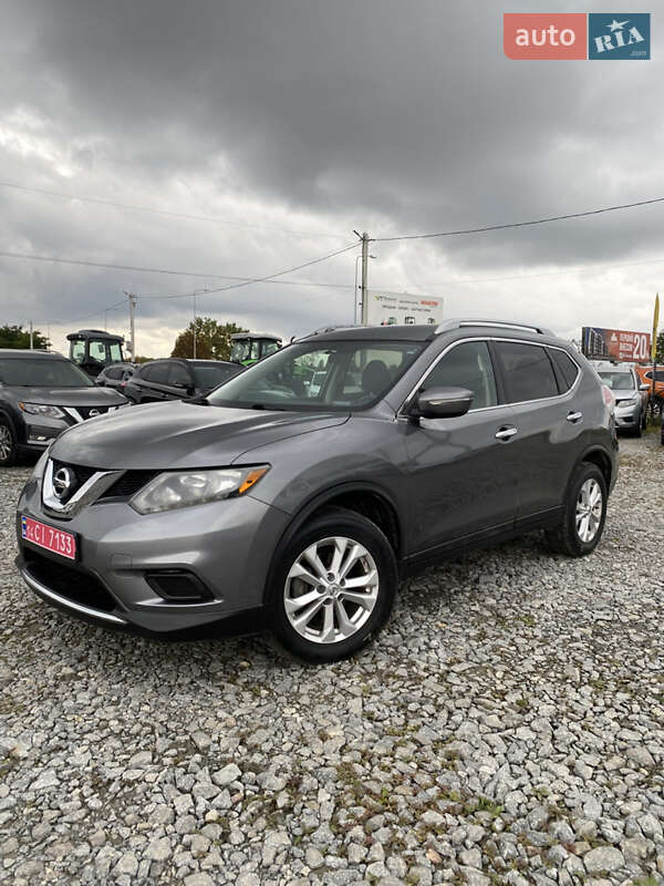 Внедорожник / Кроссовер Nissan Rogue 2015 в Львове фото Внедорожник / Кроссовер Nissan Rogue 2015 в Львове