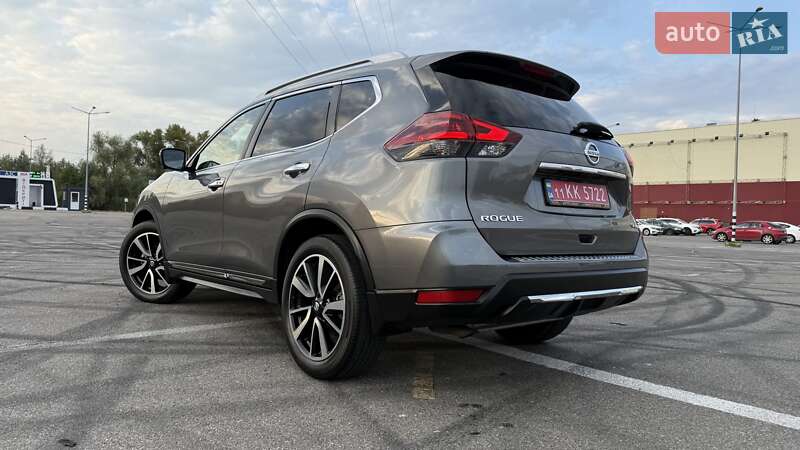 Позашляховик / Кросовер Nissan Rogue 2018 в Києві фото 2 Позашляховик / Кросовер Nissan Rogue 2018 в Києві