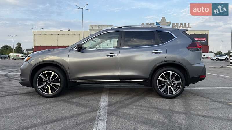 Позашляховик / Кросовер Nissan Rogue 2018 в Києві фото 9 Позашляховик / Кросовер Nissan Rogue 2018 в Києві