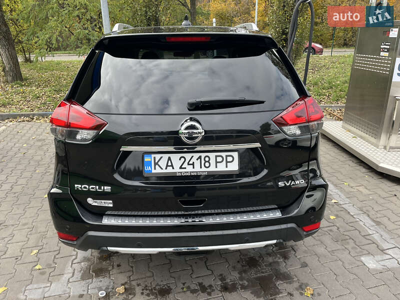 Внедорожник / Кроссовер Nissan Rogue 2018 в Киеве фото 8 Внедорожник / Кроссовер Nissan Rogue 2018 в Киеве