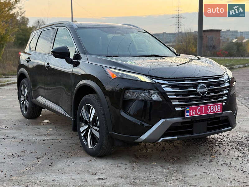 Позашляховик / Кросовер Nissan Rogue 2024 в Києві фото Позашляховик / Кросовер Nissan Rogue 2024 в Києві