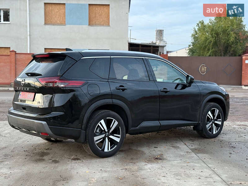 Позашляховик / Кросовер Nissan Rogue 2024 в Києві фото 5 Позашляховик / Кросовер Nissan Rogue 2024 в Києві