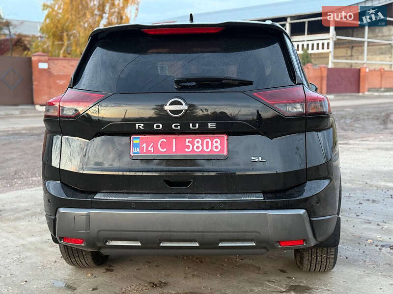 Позашляховик / Кросовер Nissan Rogue 2024 в Києві фото 9 Позашляховик / Кросовер Nissan Rogue 2024 в Києві