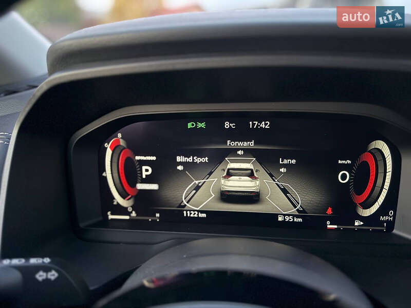 Позашляховик / Кросовер Nissan Rogue 2024 в Києві фото 47 Позашляховик / Кросовер Nissan Rogue 2024 в Києві