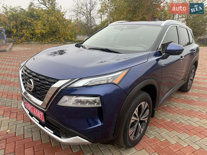 Позашляховик / Кросовер Nissan Rogue 2021 в Білій Церкві