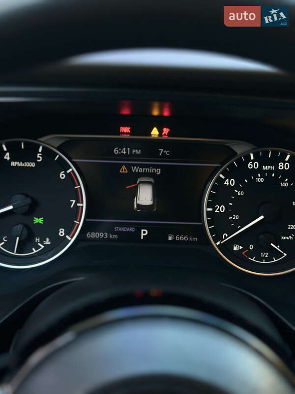 Позашляховик / Кросовер Nissan Rogue 2020 в Горохові фото 20 Позашляховик / Кросовер Nissan Rogue 2020 в Горохові