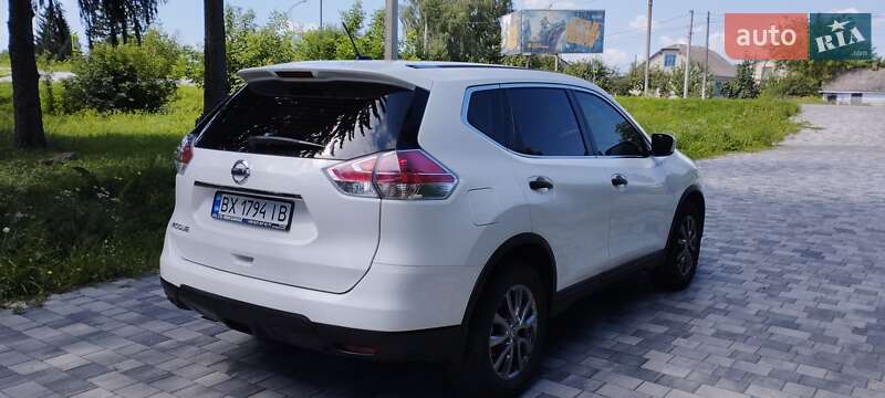 Внедорожник / Кроссовер Nissan Rogue 2016 в Староконстантинове фото 13 Внедорожник / Кроссовер Nissan Rogue 2016 в Староконстантинове